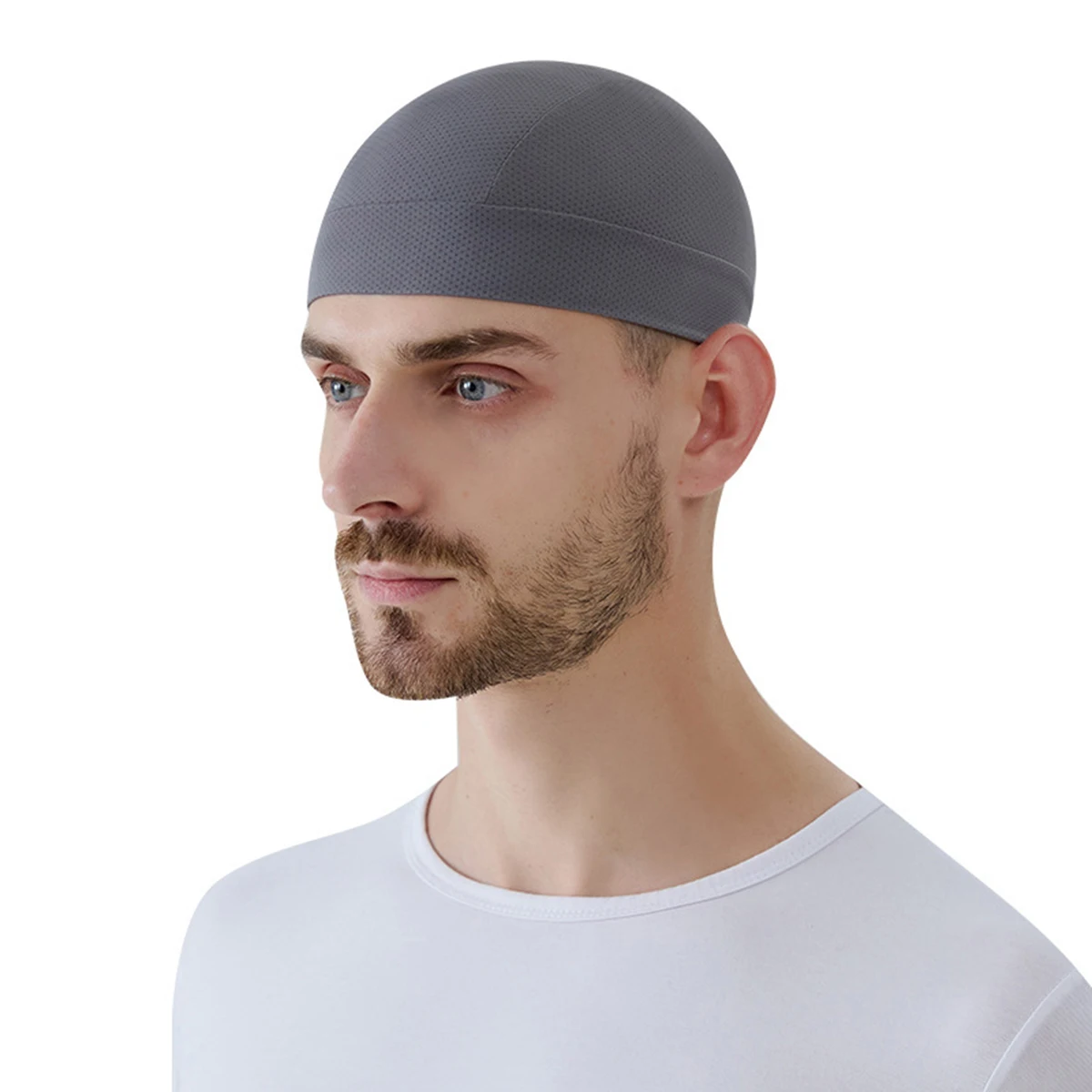 Summer Cycling Cap For Men Women Quick Dry Anti-UV Sports Hat Cooling Skull Caps Unisex Helmet Liner Sweat Cap Bike Running Hats