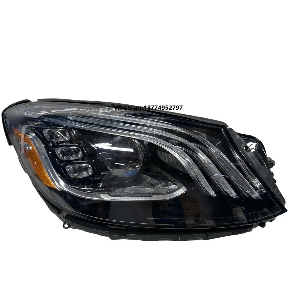 A2229062105 A2229062205  Original US Spec Multibeam Matrix LED Headlights for  S-Class W222 S560  2018-2020