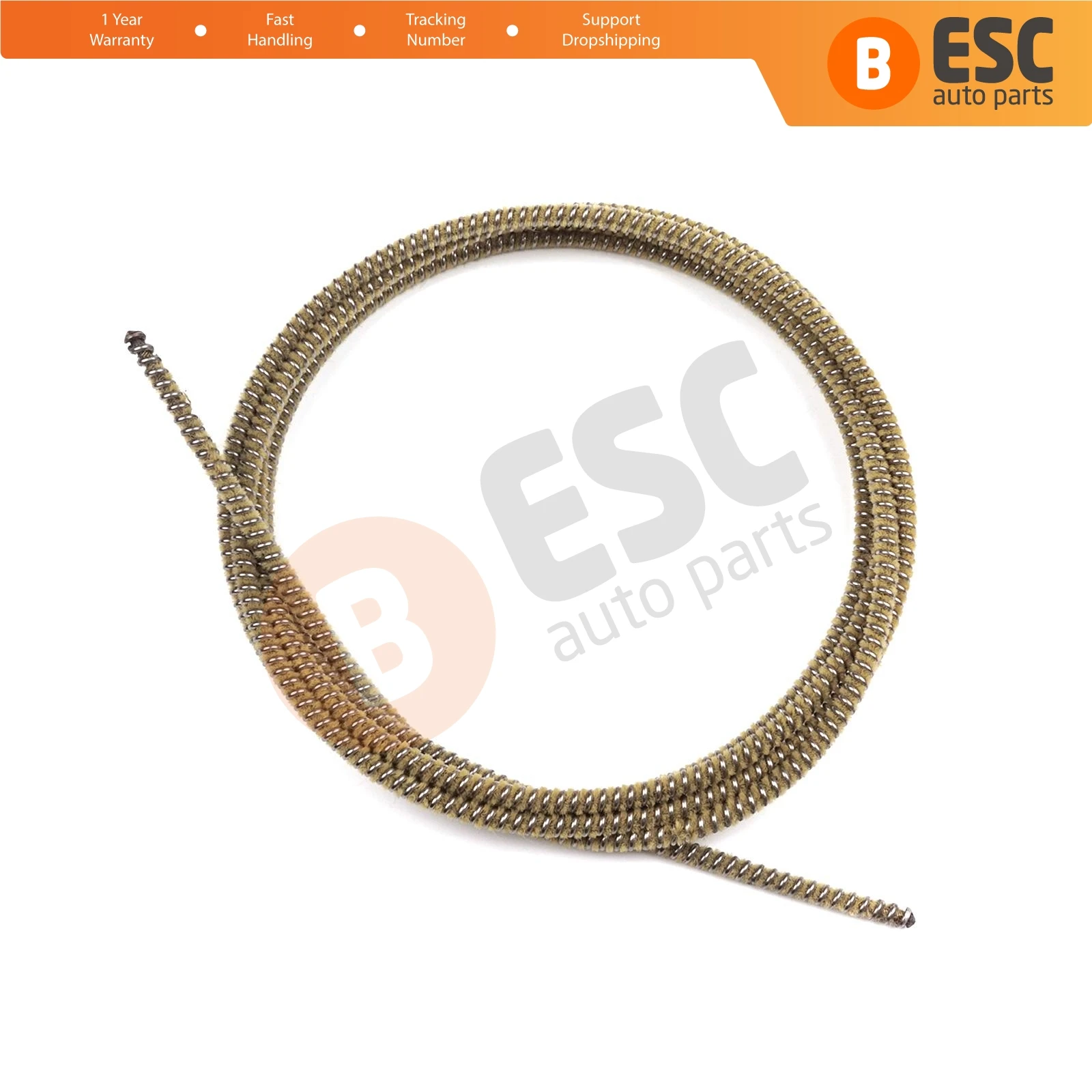 ESR660 1 Piece Universal Car Sunroof Repair Cable Wearproof Material Lenght 240 cm Diameter 6 mm