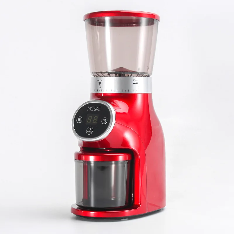 

Multifunctional Grinder Electric Coffee Beans Grinder Adjustable Stainless Steel Quantitative Household Spice Grinding Machine