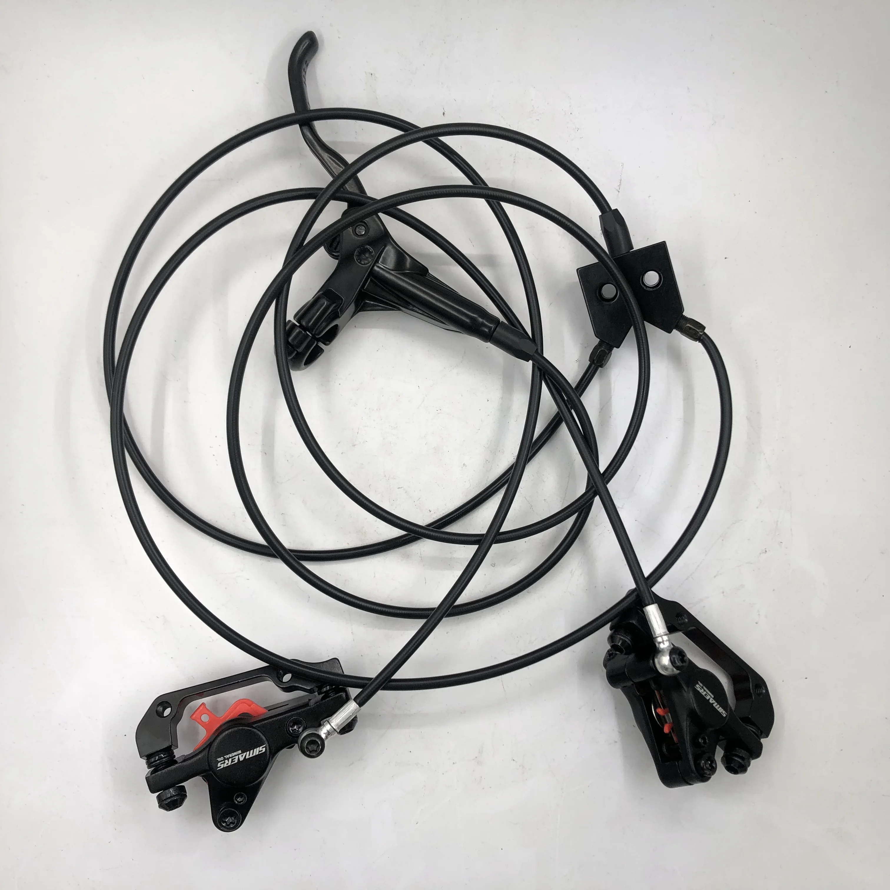 

High Quality Aluminum Two-Piston Hydraulic Disc Brake for Tricycle BMX Cruisers