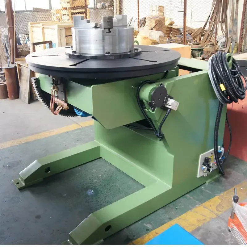 Long Service Time Rotary Tables Welding Positioner