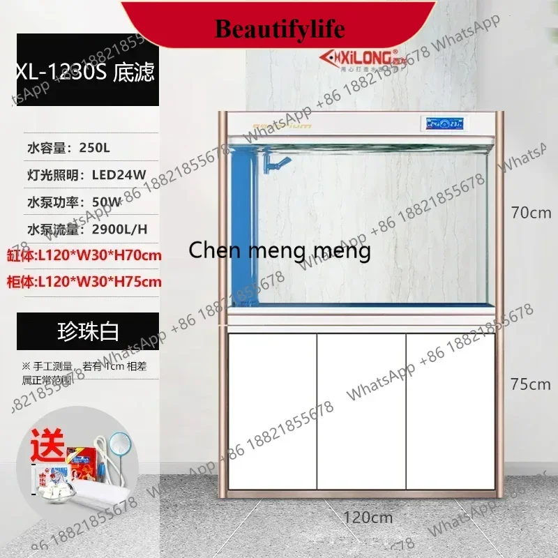 

Фильтр для аквариума DD132, донный, из ультрапрозрачного стекла, для дома, для гостиной, экологический, безводный, средний и большой размер, Jinlong