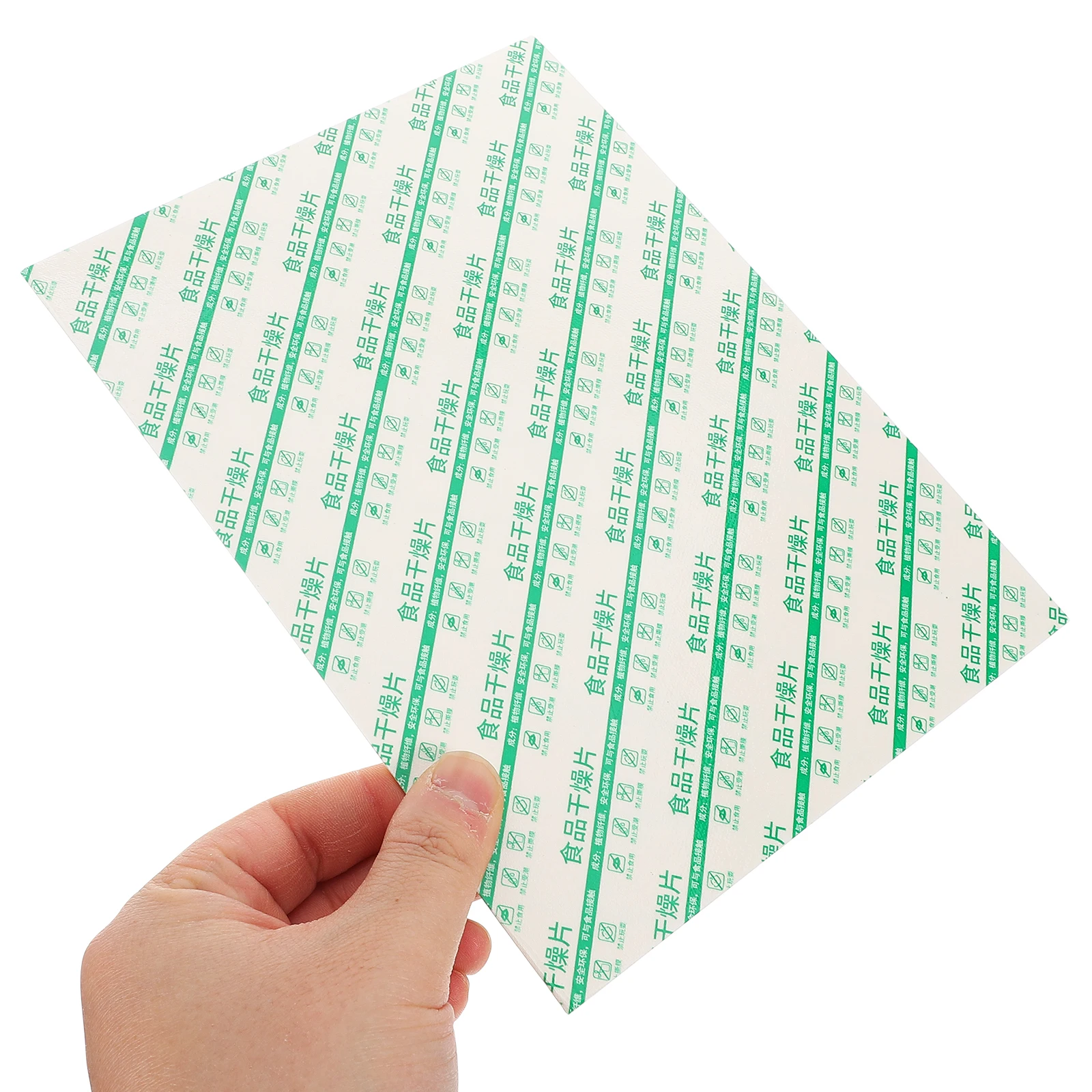 10pcs High Efficiency Moisture Absorbing Drying Sheets For Food Pet Storage Desiccant Reusable Home Kitchen Seasoning Jar Dryer