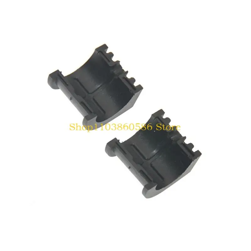 242A Reinforced Nylon Steering Bushing Set, Replacement 5438903 5439731, 2 Piece Curved Support Bushings for Garage Steering
