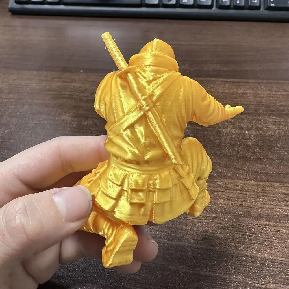 

Fashion Funny Ninja Ornaments Creative Multi-functional 3D Printing Warrior Ornaments Decorations Pen Holder Birthday Gift