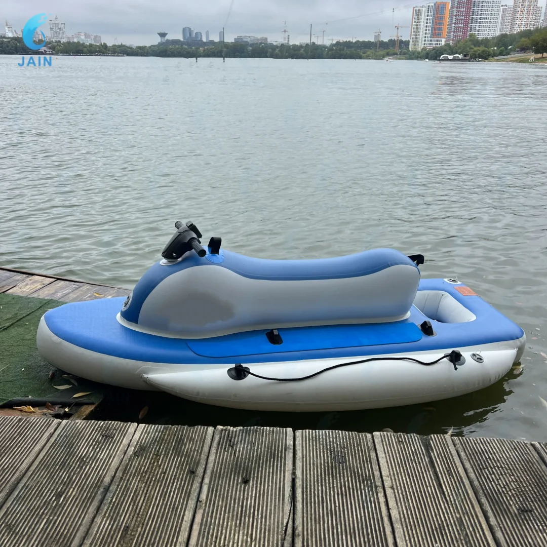 Hot Selling Summer Water Toy Electric Motorized Pool Float Boat Toys Motorboat Swimming Pool Floating Raft