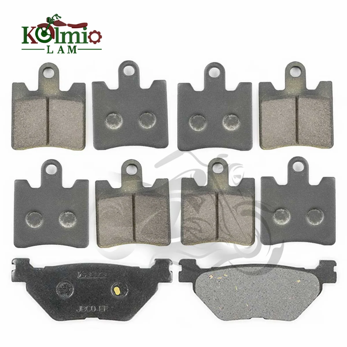 Fit for 2006 - 2019 Yamaha FJR1300A 2007 2008 2009 2010 Motorcycle Front Rear Brake Pad FJR1300 A ES 2011 2012 2013 2014 2015