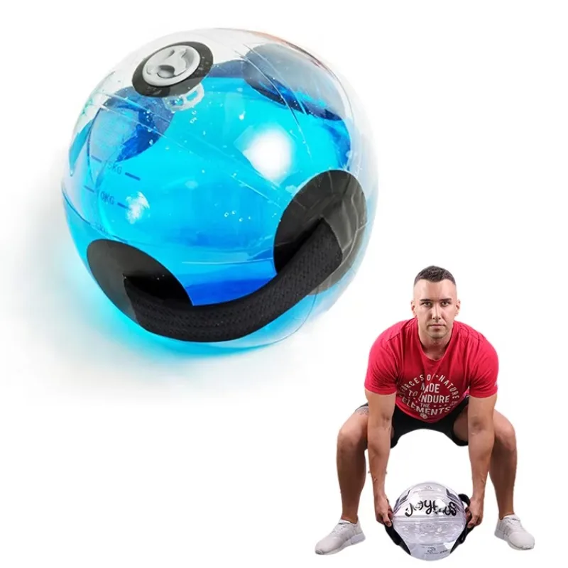 Yiwu Free Shipping Fitness Power Bag Filled Weightlifting Water Polo