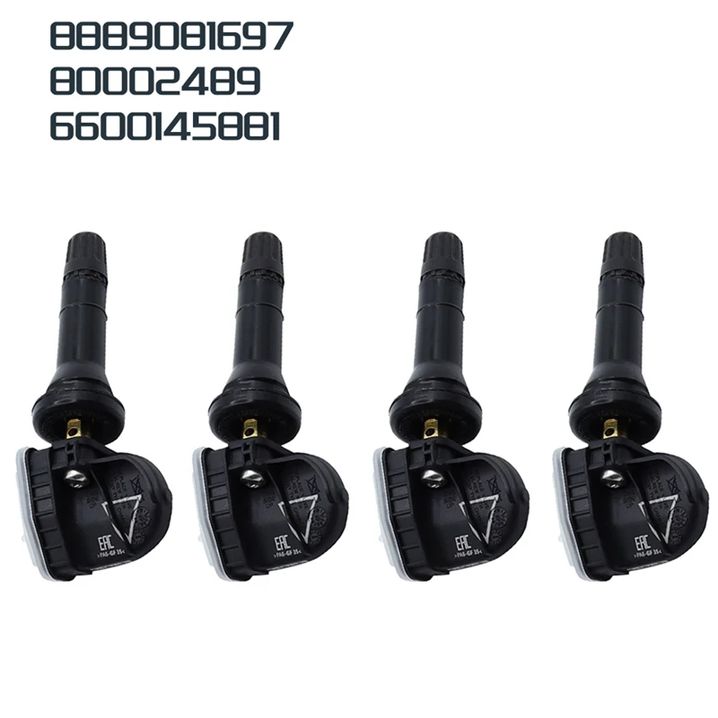 4PCS TPMS Tire Pressure Monitor Sensor For Geely FY11 Monjaro Atlas Emgrand Manjaro Geometry A C 6600145881, 8889081697