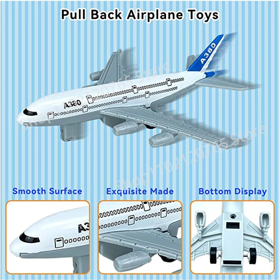 20CM Metal Alloy Aircraft Model A380 Singapore Airlines Airplane Diecast Children Toys Games Airplane Toy Child Plane Plane Boys