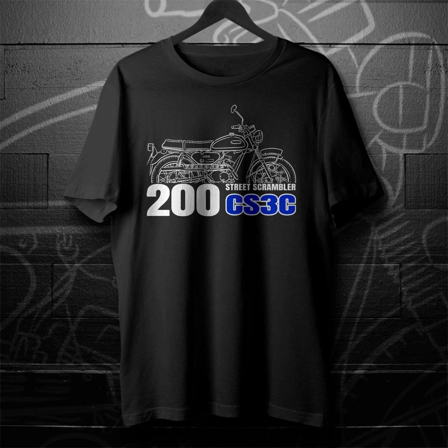 Best 200 CS3C (YCS3C) 1970-1972 Fans - Motorcycle T-Shirt