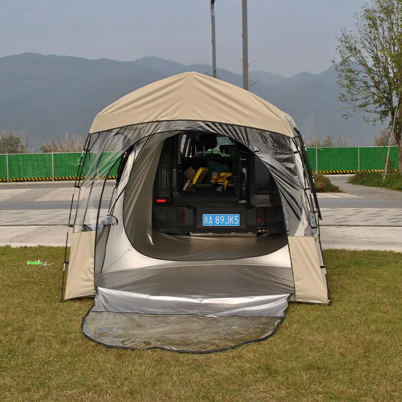 Cold Weather Tent For 4 Person,SUV Sports Tent For Watch Soccer Game, Sports Tents Waterproof,For Fishing,Outdoor,Clear Tent