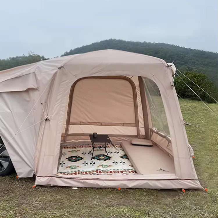 

Portable SUV Car Tent, Tailgate Tent Shade Awning Tent for Camping, Vehicle SUV Tent Car Camping Tents for Outdoor Travel