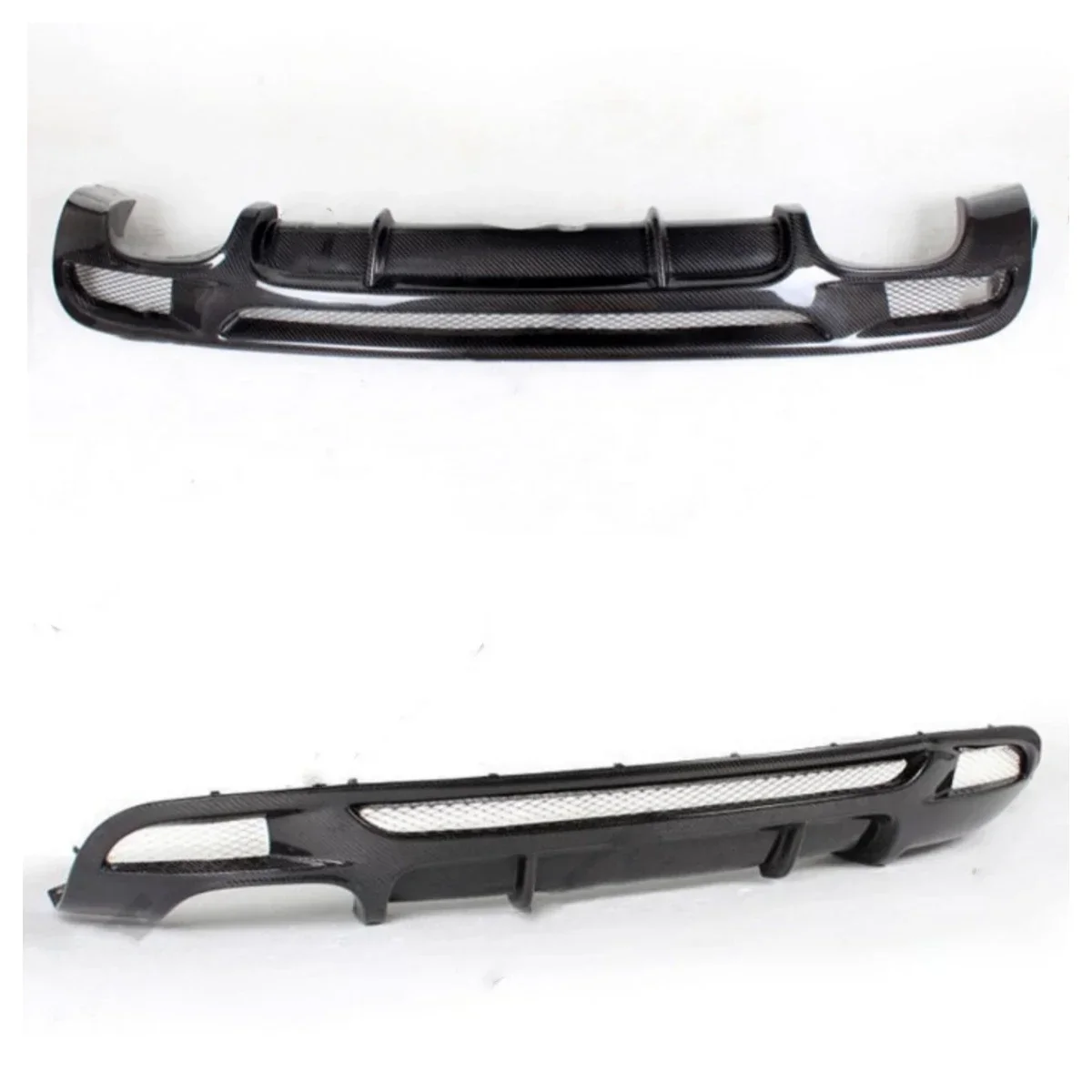 

Body Kit Carbon Fiber Rear Lip assembly for BMW 1 series E82 M-tech 135i 120i 2007 2008 2010-13 convert Auto Accessories