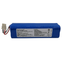 14.4V 14.8V 5200mAh 6400mAh Li-Ion Cylindrical Rechargeable Battery Pack For Blitzwolf BW VC2 Sweeping Robot New Customizable