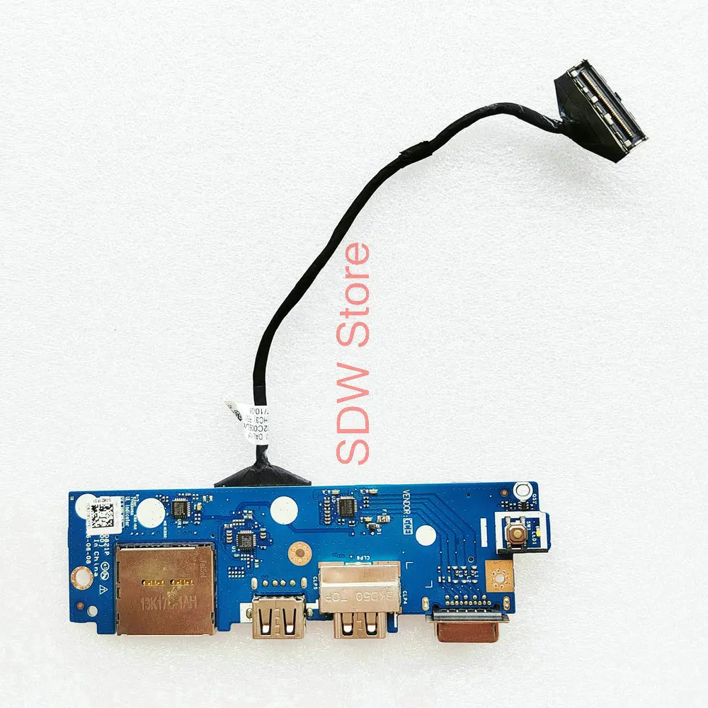 LS-D821P For Dell Inspiron Vostro 15 5568 USB IO board USB IO CABLE DP/N: 04T5M8 LS-D821P 05DIOB 05D USB