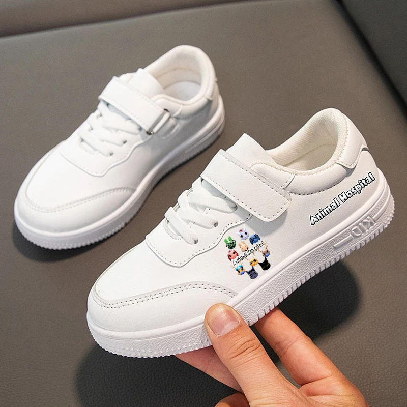 Animals Hospitals Sneakers Kids anime Trainers Boys Girls Outdoor Sports Basketball Tackie Travel Leisure Footwear Children Gift
