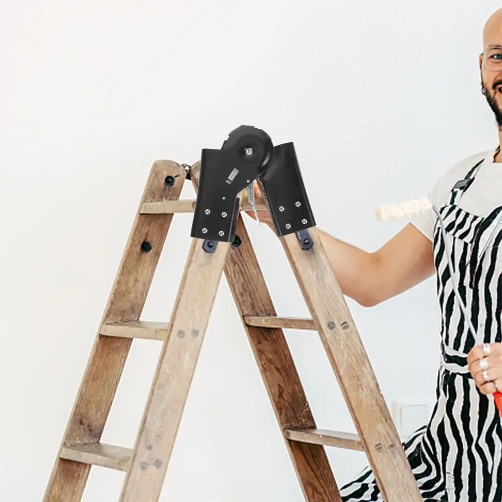 

Комплект усиленных складных кронштейнов для лестницы, прочные металлические опоры для чердачных и бытовых лестниц