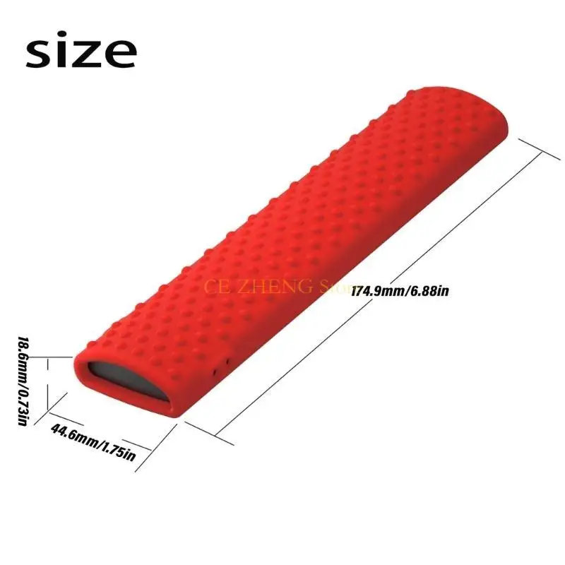 E56B 우아한 리모컨 제어 보호 피부 소프트 실리콘 케이스, 정확한 컷 아웃, Skyworth TC9010 원격에 대한 사용자 친화적