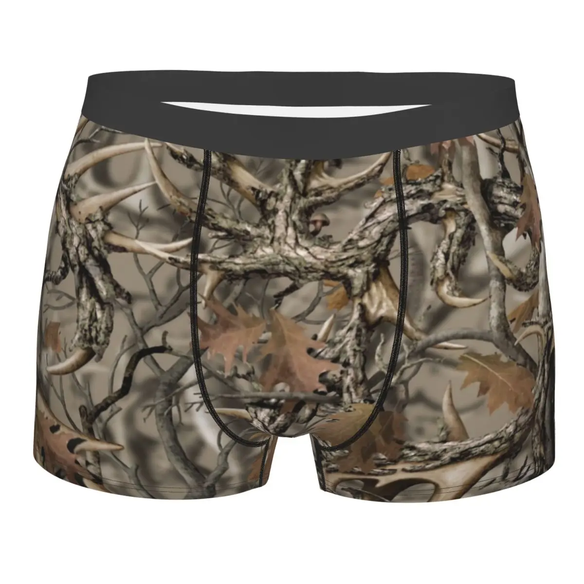 

Мужские модные трусы-боксеры Wicked Hunting Camo, мягкие шорты-трусы для мужчин