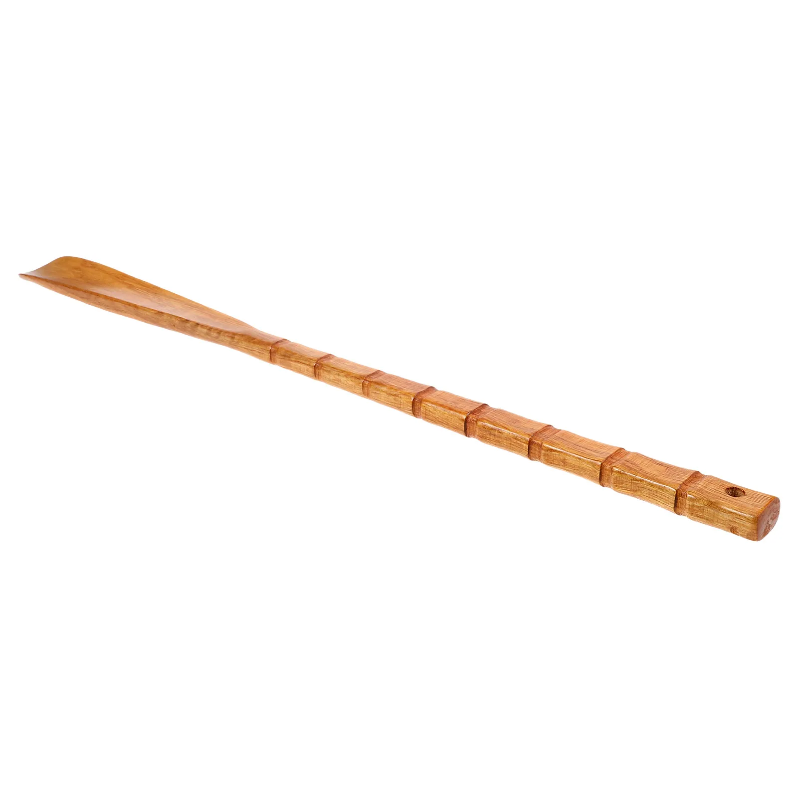 

Wooden Shoe Lifter Horn Long H for Men Women Seniors Household Portable Shoehorns Extra Long Design Firm Wood Ideal Home Use