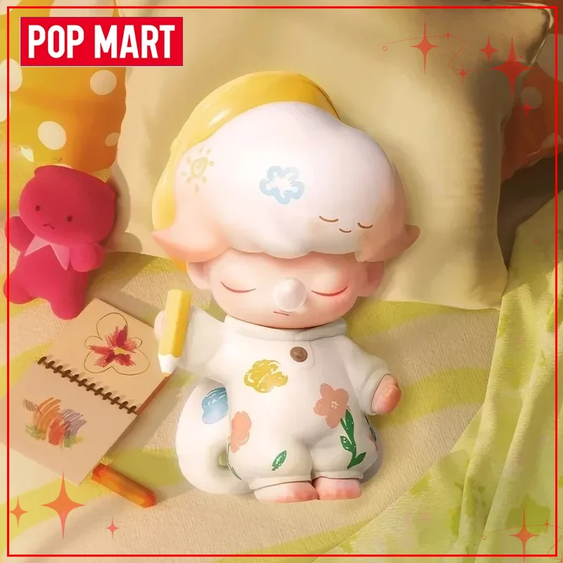 

POPMART DIMOO Dream Within Dreams Series Blind Box Collectible Figurines Cute Toys & Decorative Gifts