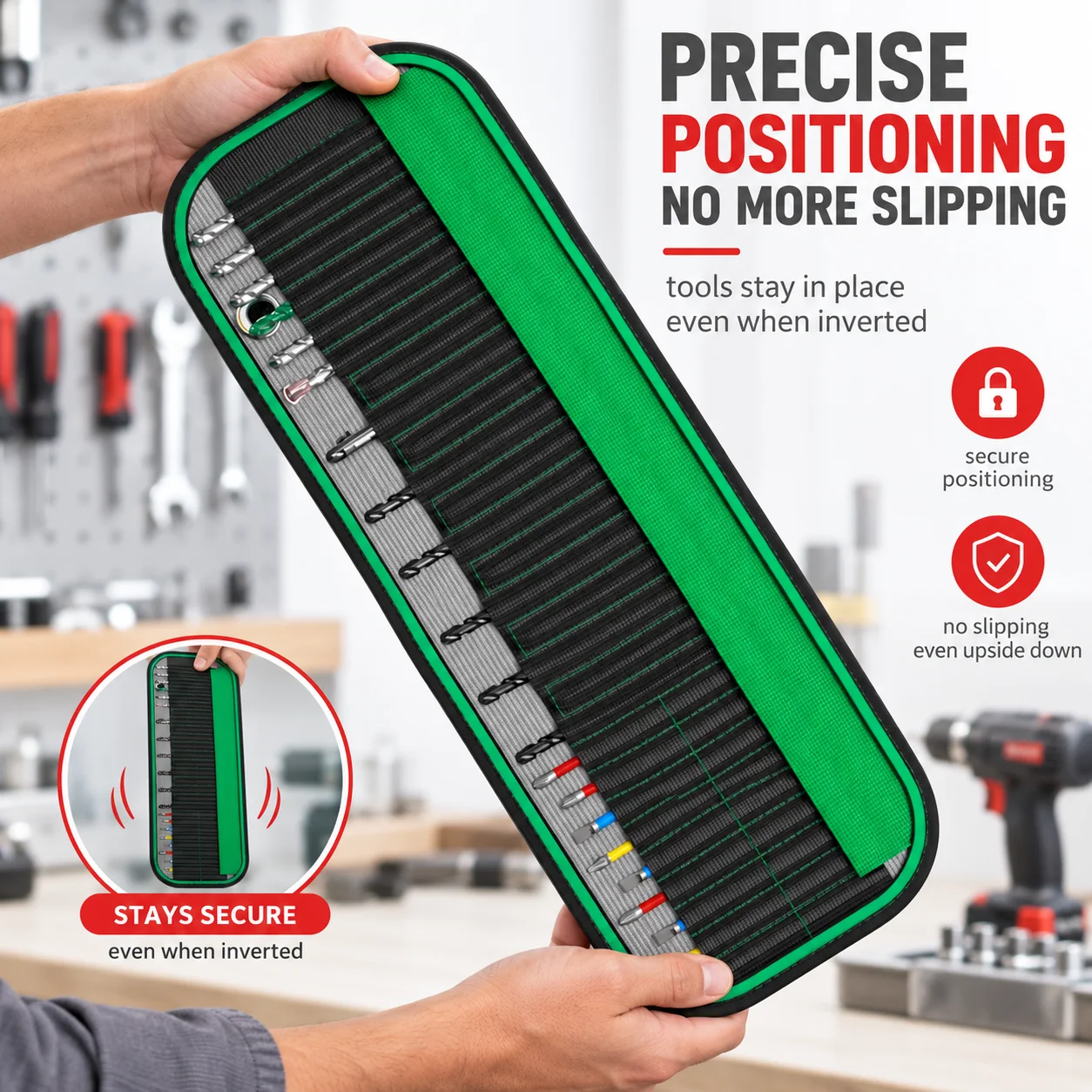 ELECTRIC Tool Storage System Oxford Cloth Portable Bag Professional Electrician and Carpenter Body Kit Bit Repair Home Academy