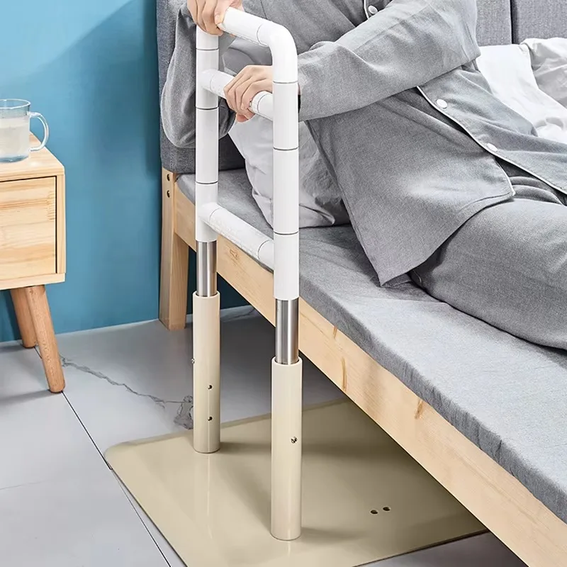 Barra de seguridad móvil para inodoro, cama de hospital, auxiliar para discapacitados y ancianos, pasamanos de ayuda para ancianos