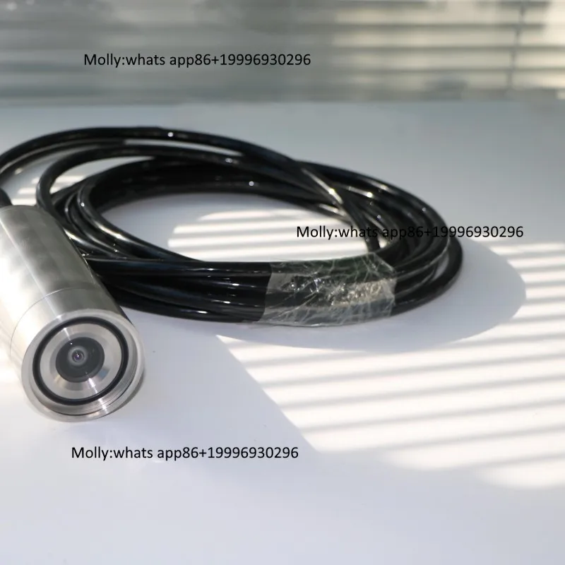 Low Power Mini 4K Underwater Camera Module with 100m Waterproof Depth Portable Thumb Camera for ROV Vision Monitoring