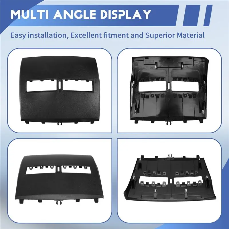 High-Quality Car Air Conditioner Outlet Finisher-Instrument Panel Air Conditioning Vents Cover Shell For Nissan Tiida 2005-2011