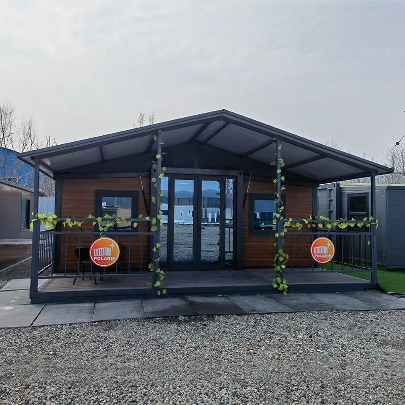 Importer Expandable Modern Style 2 Floors Design Foldable Frame Self Low Price Prefabricated Villa Modular Container House