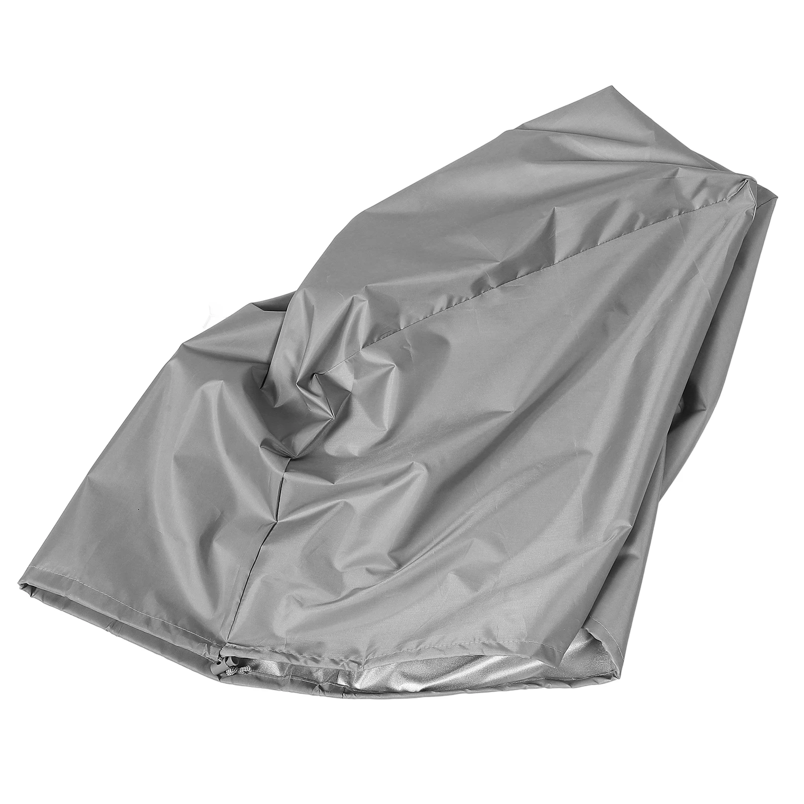 

Waterproof Boat Seat 420D Heavy Duty Outdoor Captain Chair Cover Pontoon Bench Seat Protector Weather Resistant Grey 60X55X63Cm