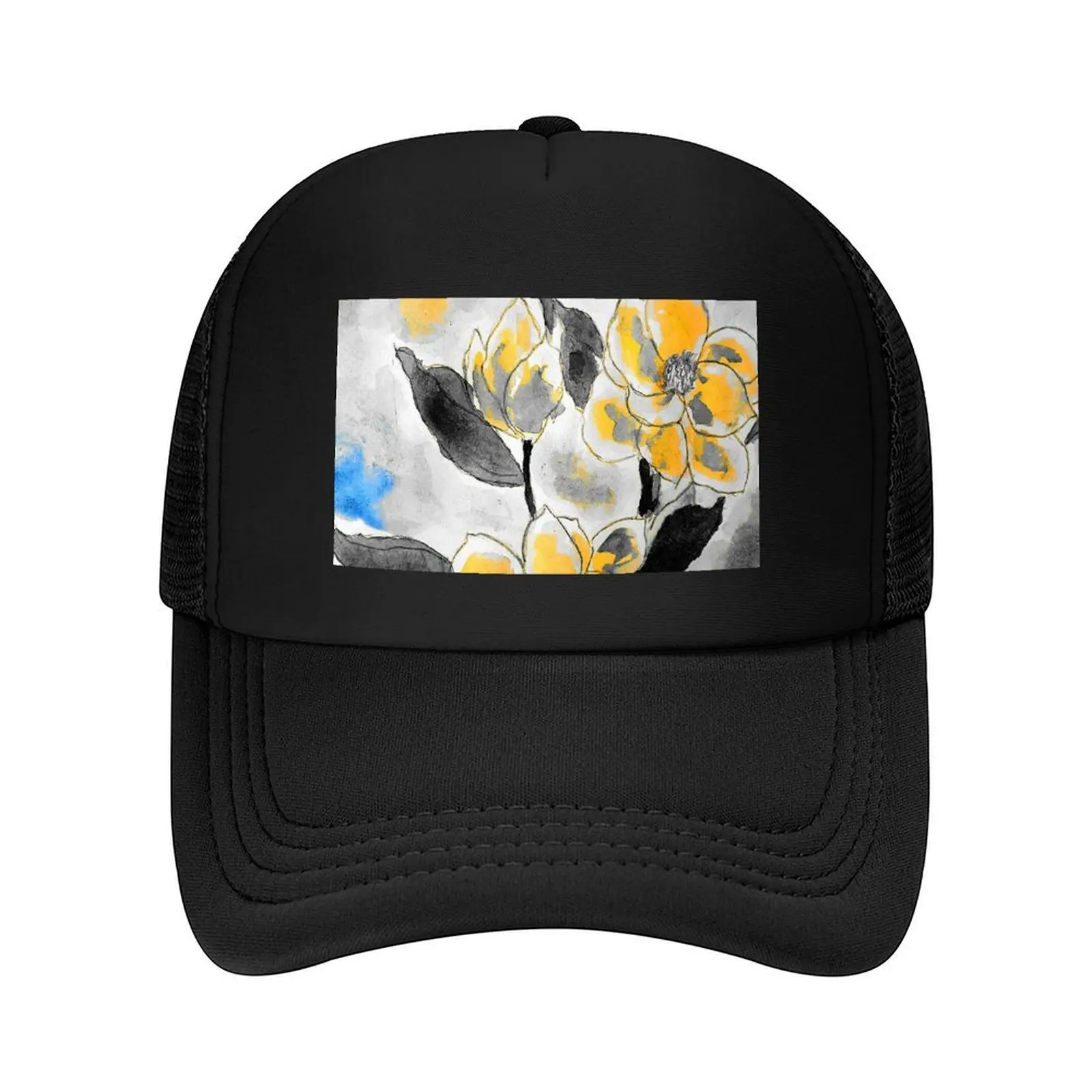 

Magnolias Baseball Cap fishing caps man hats on offer Golf Hat Man Unique hats Men Luxury Brand Women's