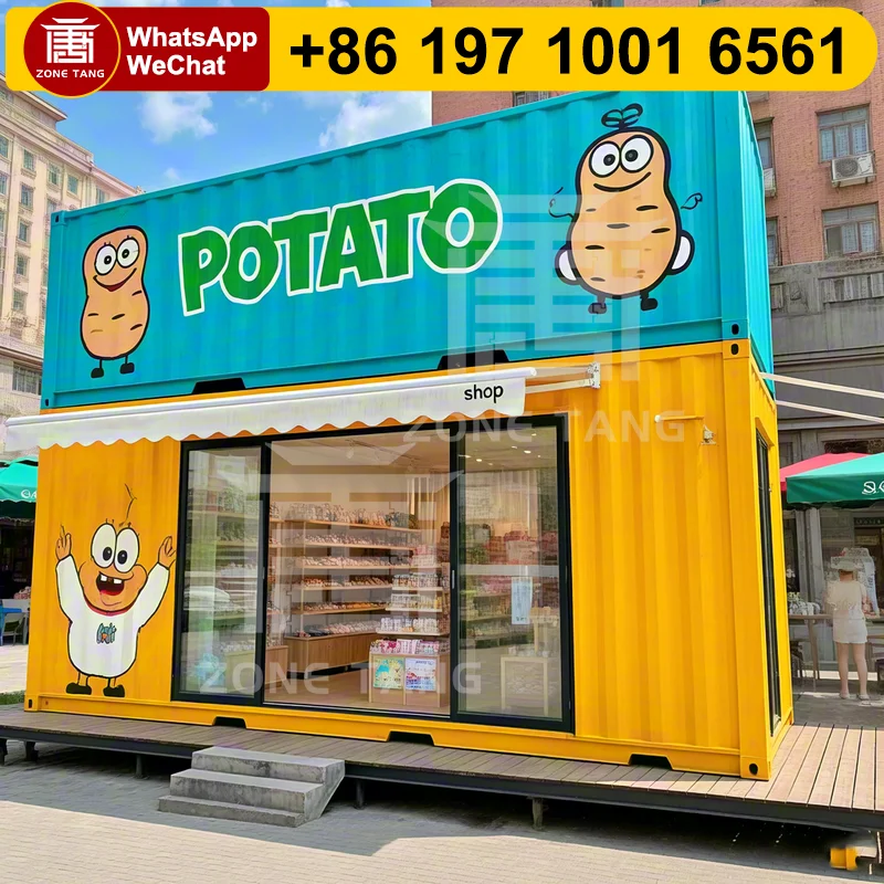 

Cheap Tiny Houses Creative Container Prefabricated House Small Mobile Homes Customize Design Factory Custom 20/40FT Hot Sale