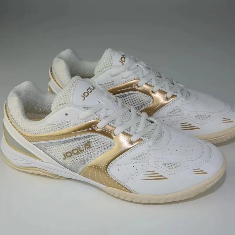 Men Women Brand Professional Badminton Shoes Breathable Training Sports Shoes Handball Volleyball Shoes Wear-resistant Brand Tab