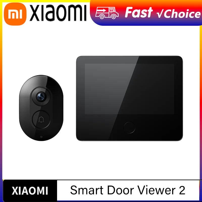 Xiaomi Smart Cat Eye 2 3MP HD Camera 940nm Infrared Night Vi