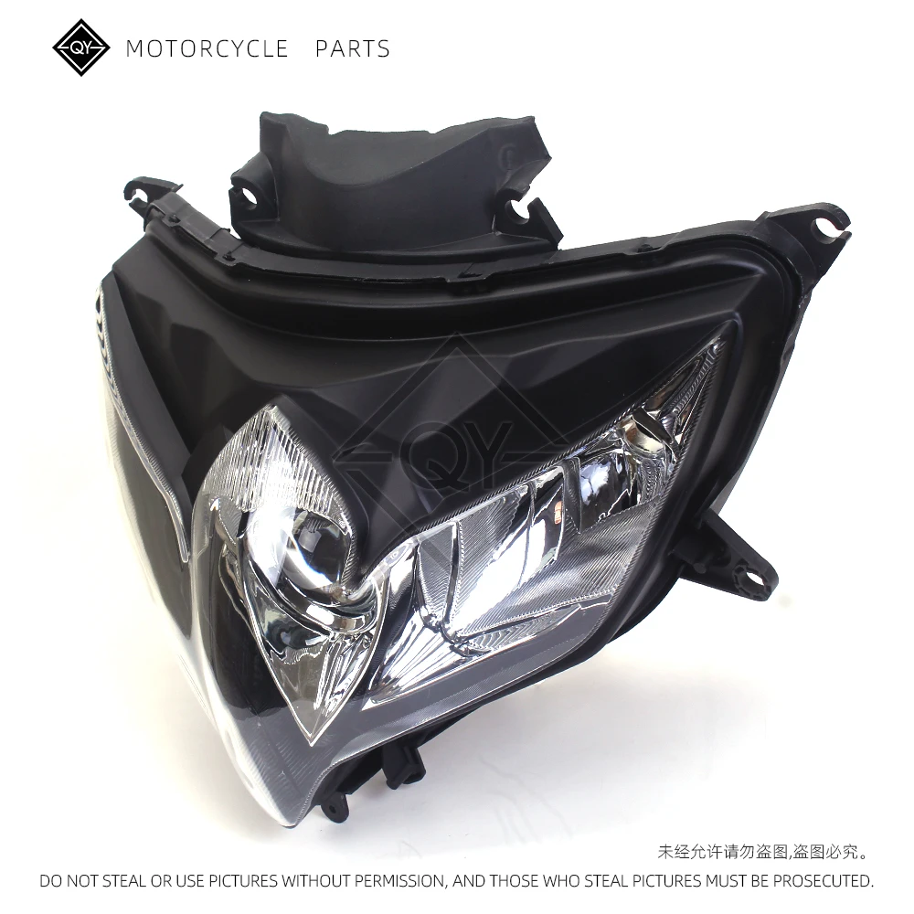 LQYL Motorcycle Headlight Headlamp Head Light Lamp Assembly For SUZUKI GSXR600 GSXR750 GSXR GSX-R 600 750 K8 2008 2009 2010 view 2