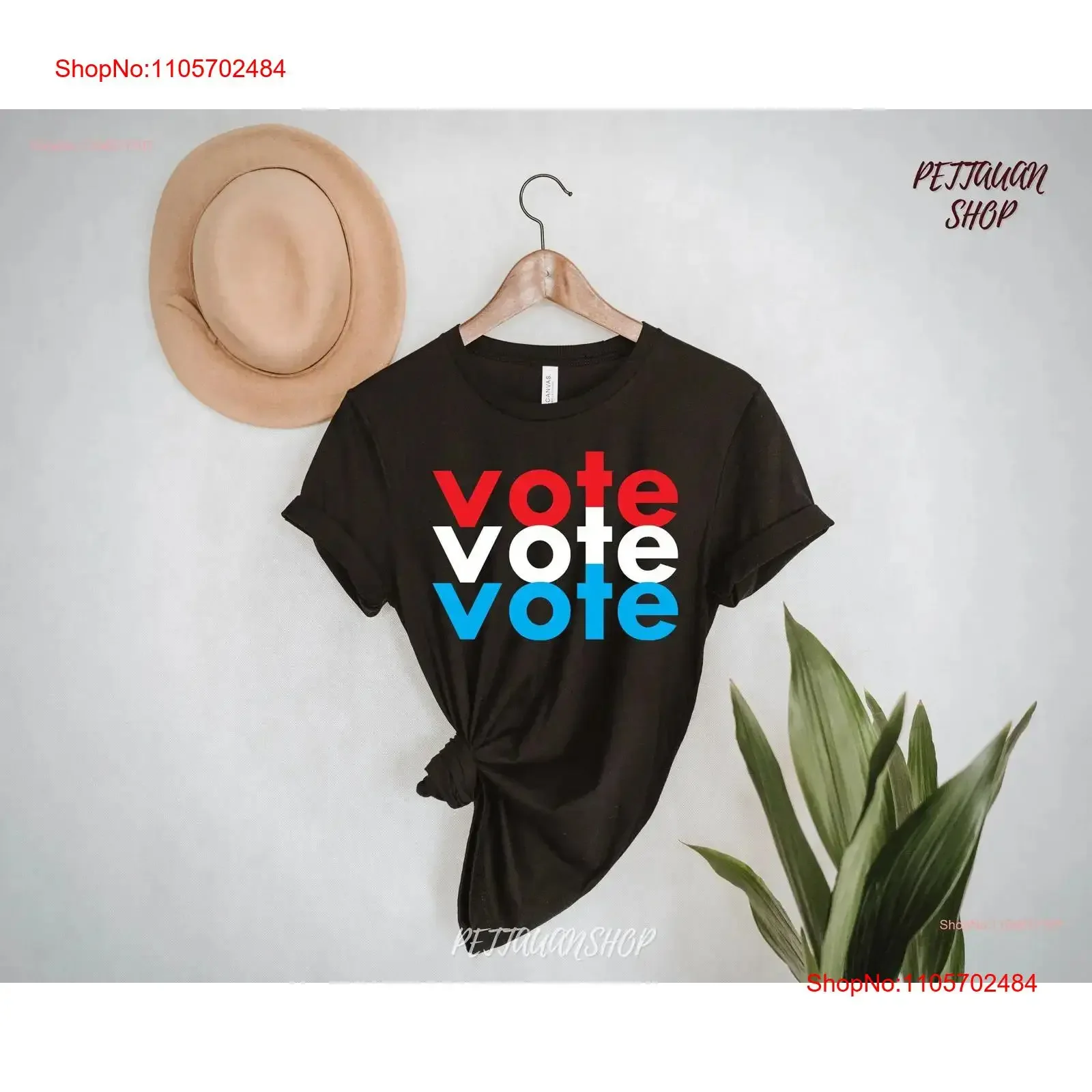 Vote T Shirt ELECTION 2020 TEE Democrat Political Feminist vintage Washed Comfortable Stylish designer clothes