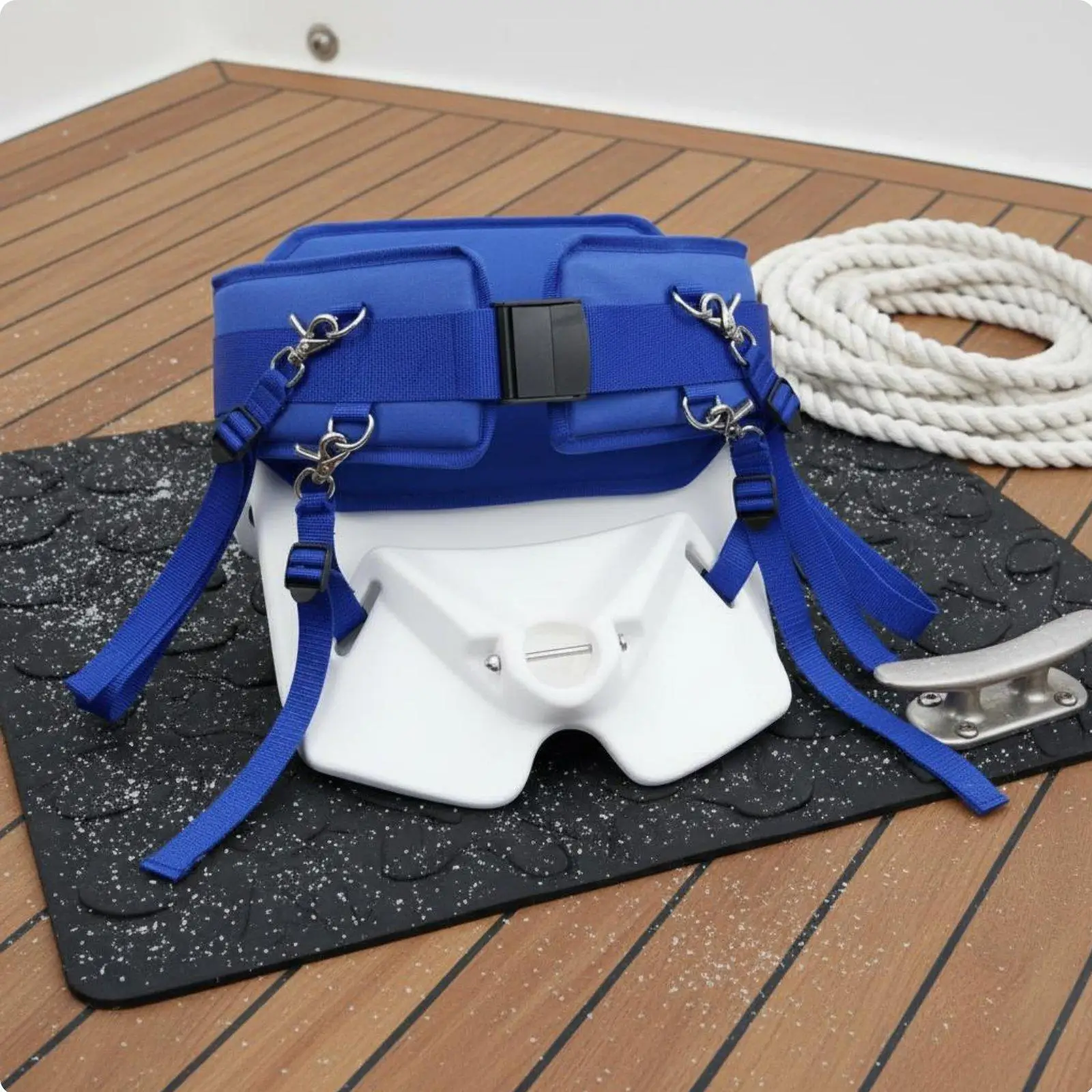 Fishing Fighting Belt High Strength Fishing Rod Holder Belt Adjustable Strap