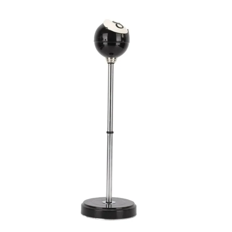Billiard Shaped Ashtray Ash Tray Retractable Ashtray Liftable Floor-standing Home Decor Ornaments Outdoor Ashtray Ash Tray