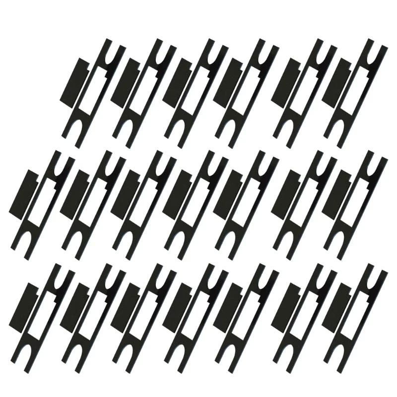 20Pcs Poron Switches Stabilizers Pad For Most Mechanical Keyboards Easy Installation Enhances Typing Feel K1KF