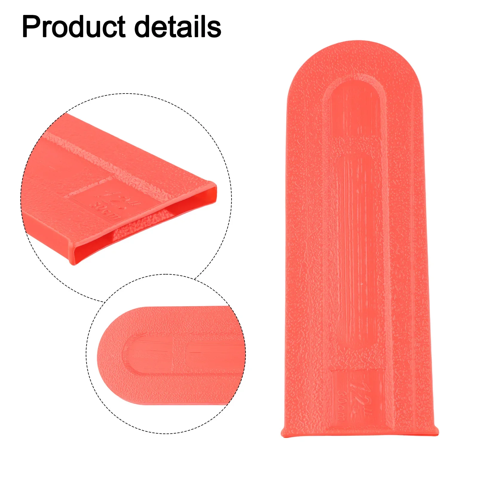

Chainsaw Bar Guard 16 18 Chainsaw Bar Cover High Quality Material Plastic Material Rust Protection Efficient Collection