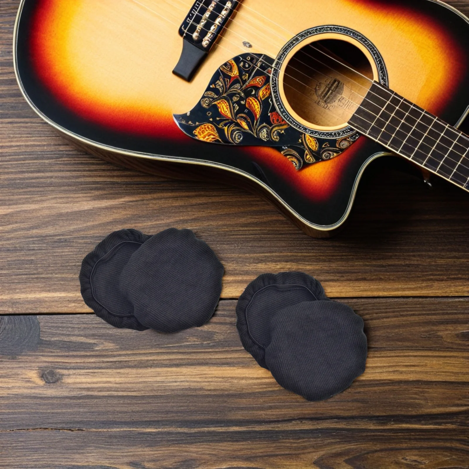 

12Pcs Headphone Ear Covers Stretch Fabric Sweatproof Earphone Protector Covers for Gaming Gym Workout Headphone Ear Pads