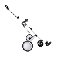 عربات جولف Golf Buggy Golf Cart Carro Golf Plegable Three/four Wheel Cart Foldable Ball Cart Trolley 접이식 트롤리 카트 Golf Trolley