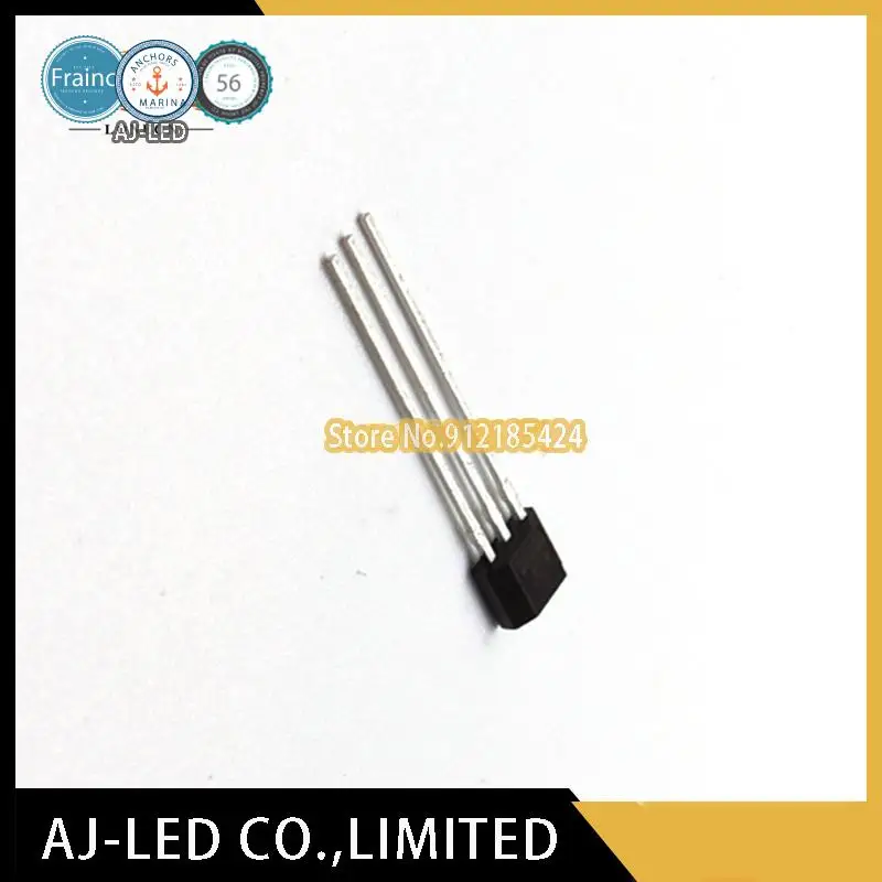 10 pçs/lote SS413F sensor magnético bipolar elemento Hall sensor motor de veículo elétrico novo