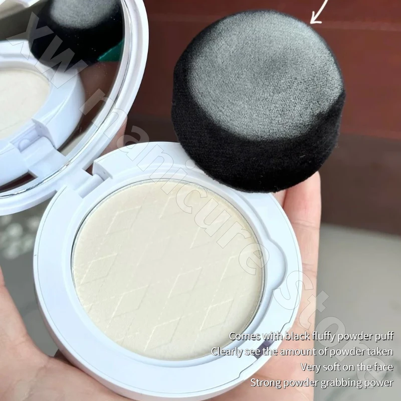 Makeup-setting Oil-controlling Long-lasting Touch-up Powder for Biscuit Skin Refreshing and Non-stuck Powder for Oily Skin