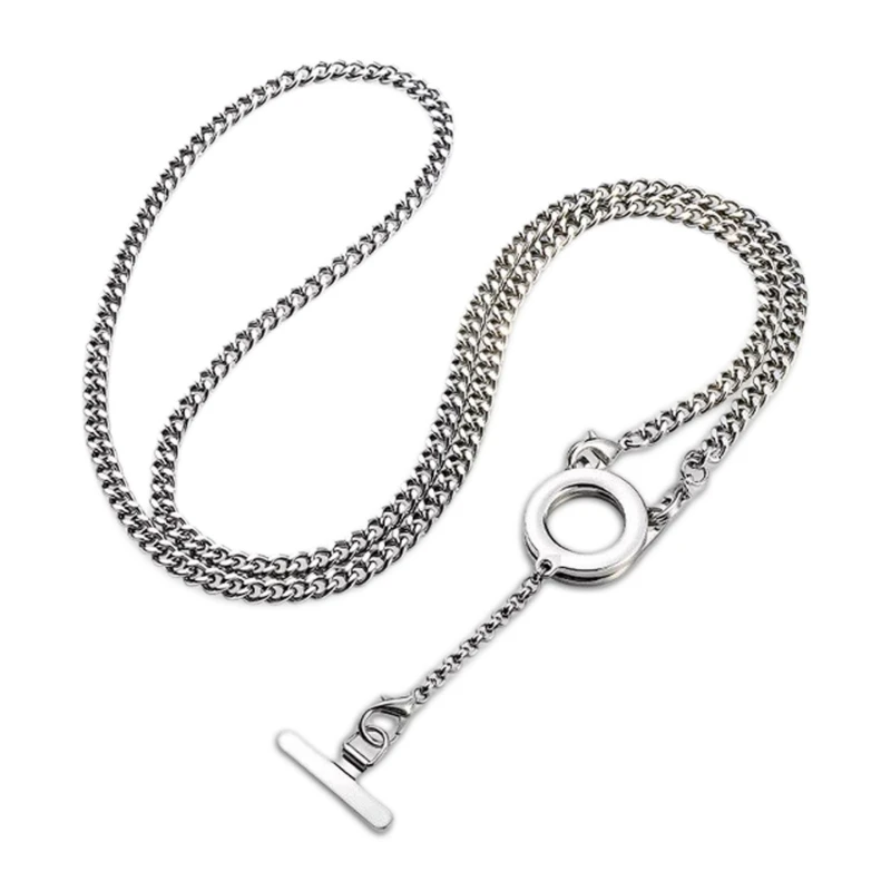 Quick Detachment Holder Lanyard With Double Locking Systems And 2 Wearable Styles For Everyday Use