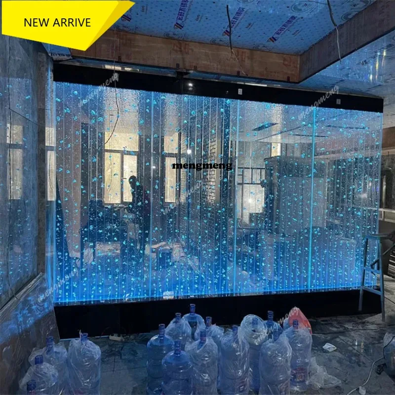 

M138 Curtain Wall Bubble Wall Subareas Screens Entrance Decoration Background Wall Customizab