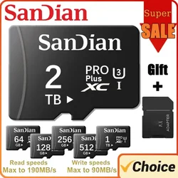 2TB Memory Cards 1TB 512GB High Speed Minisd 256GB 128GB 64GB Class Sd Card Cartao De Memoria TF Card for Smartphone